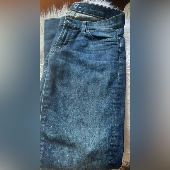7 for All Mankind Jeans ! Roxanne Fit size 28 - Picture 1 of 5